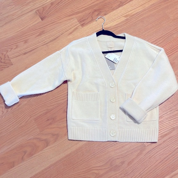 NWT 100%Wool cardigan - Picture 4 of 10